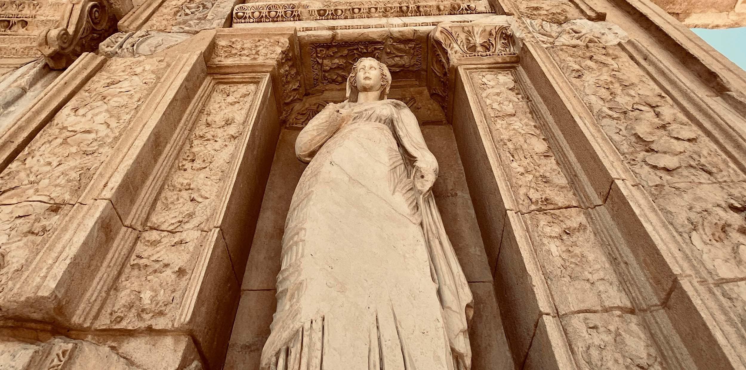 Bild für »Statue der Arethe«
