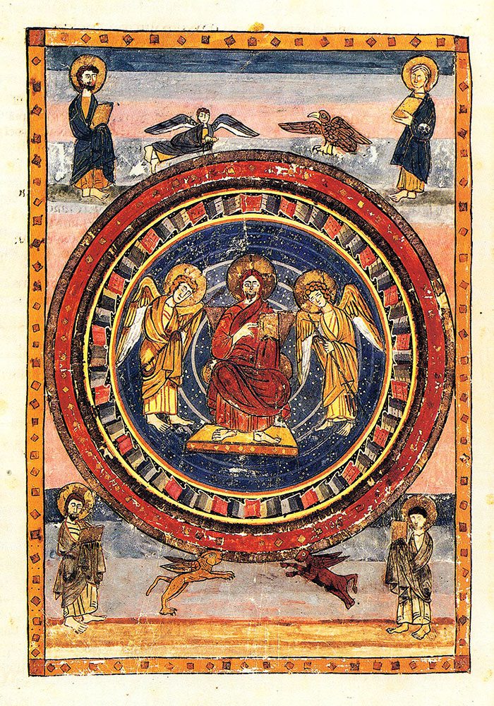 Amiatinus Maiestas Domini Galerie - oliverfehrle.com