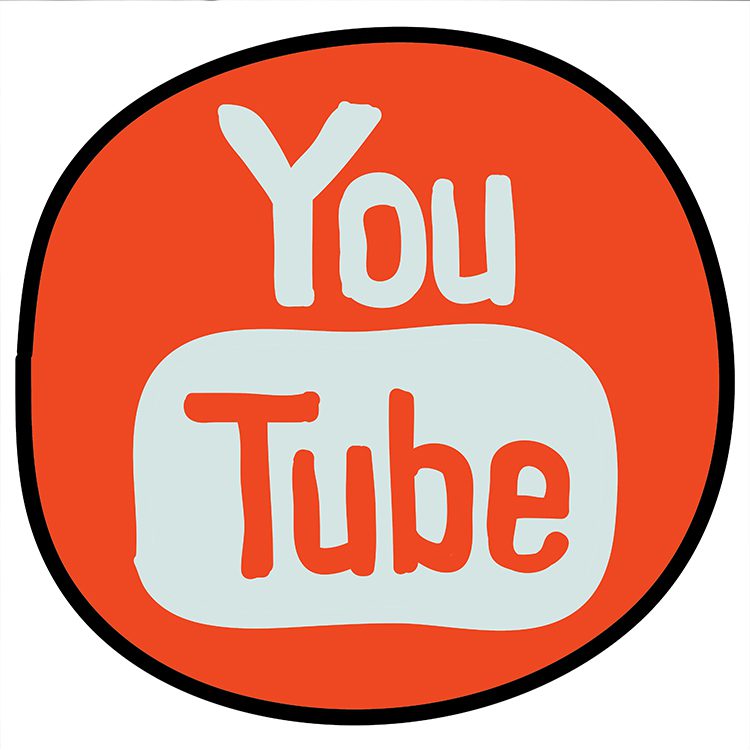 Klicke, um auf meinen YouTube-Kanal zu gehen